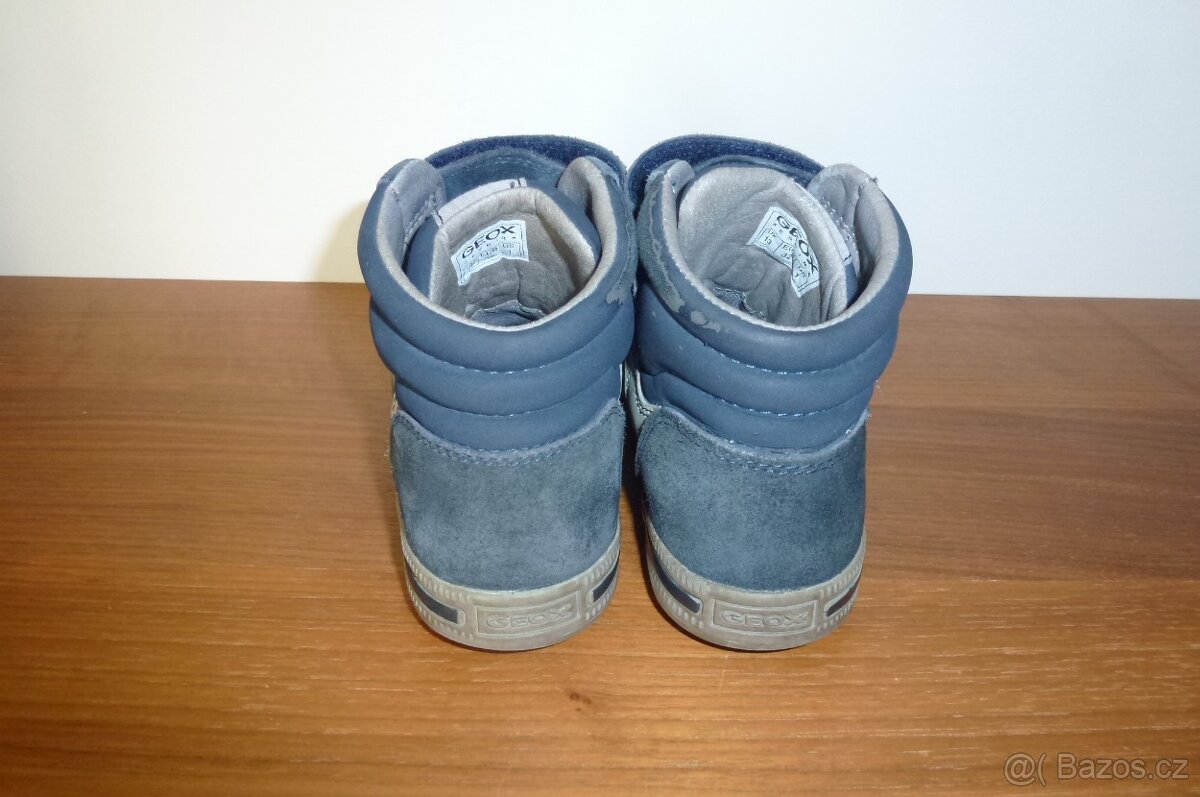 Kotníkové boty Geox 32 - 4