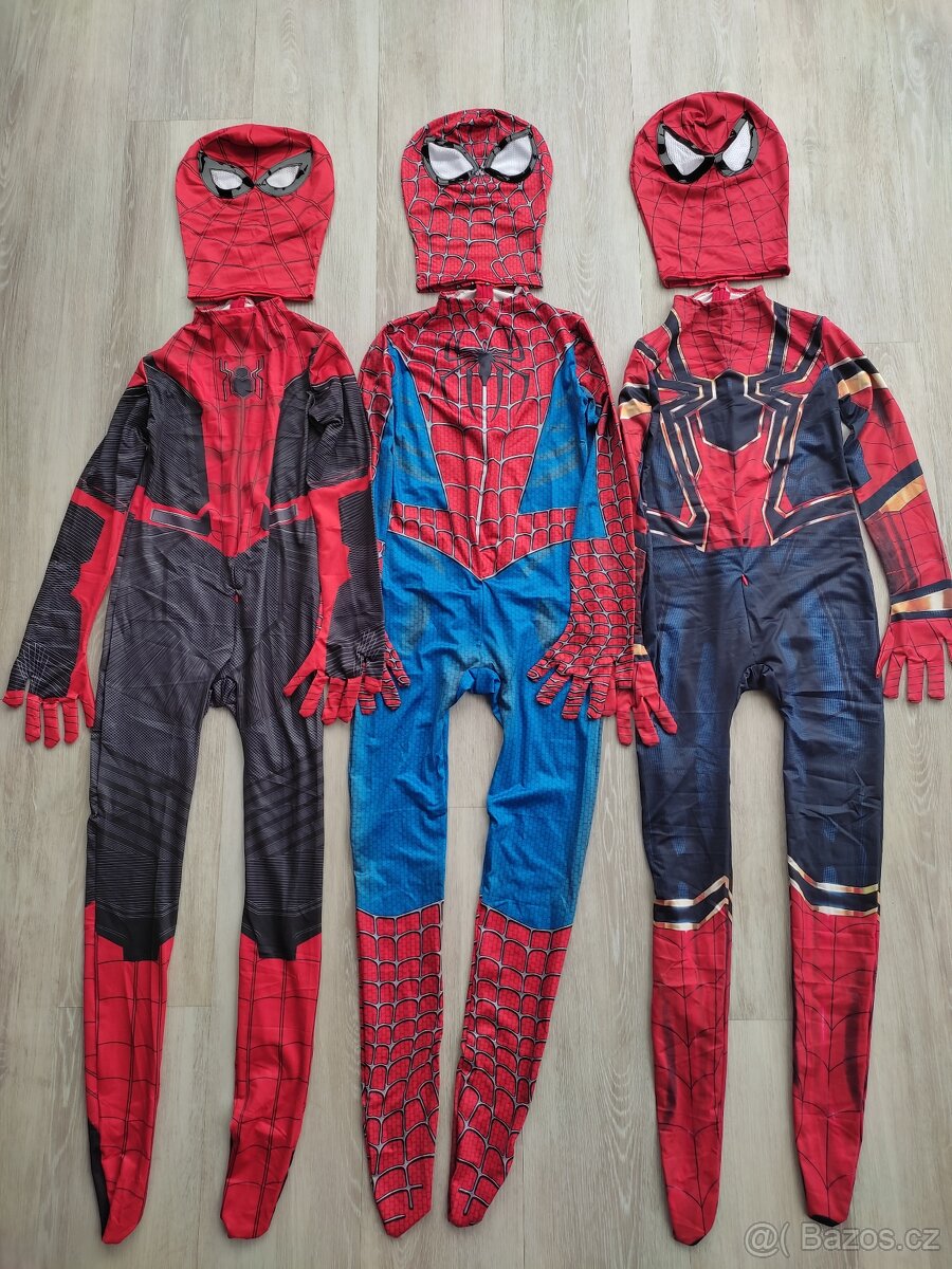 Kostýmy superhrdinů - 4