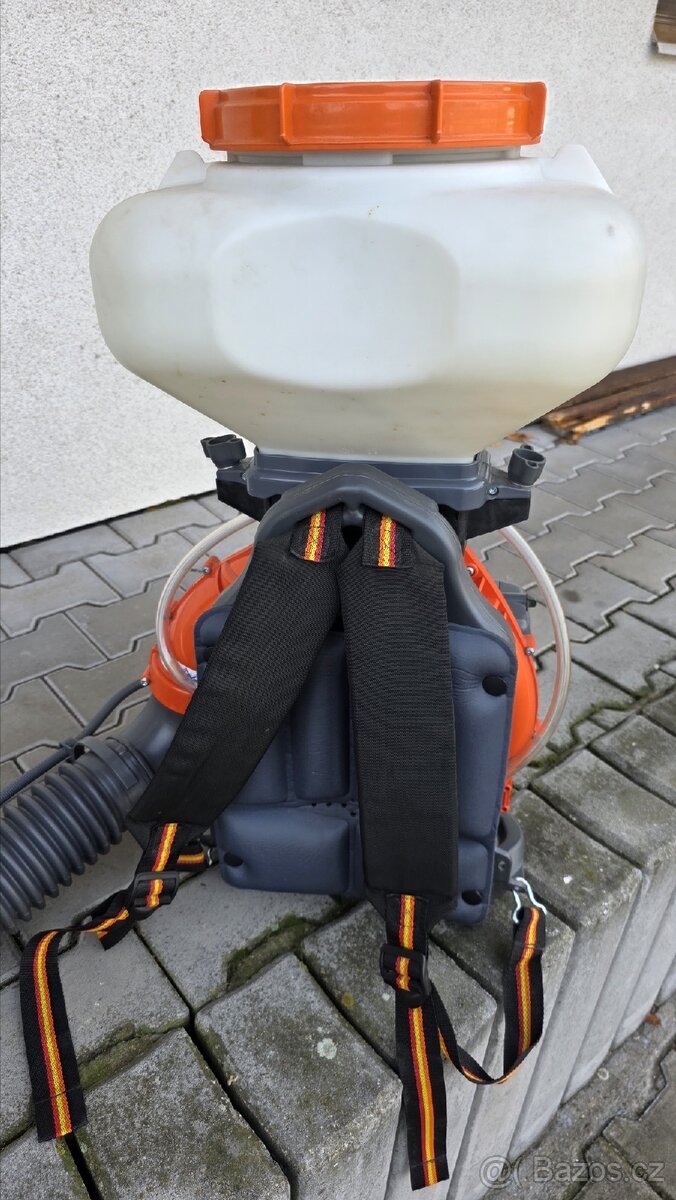 Motorový rosič i zmlžovač - 4