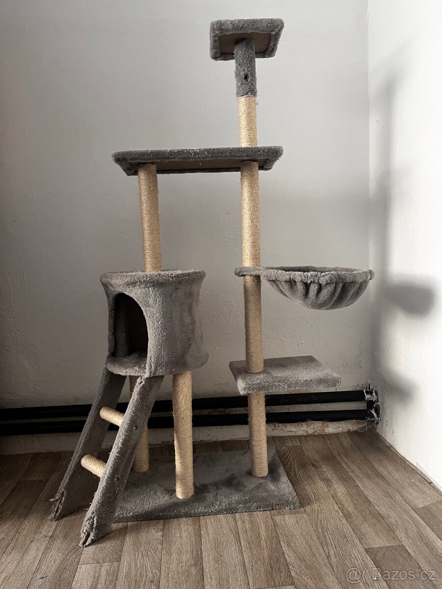 Škrabadlo pro koťata - 4
