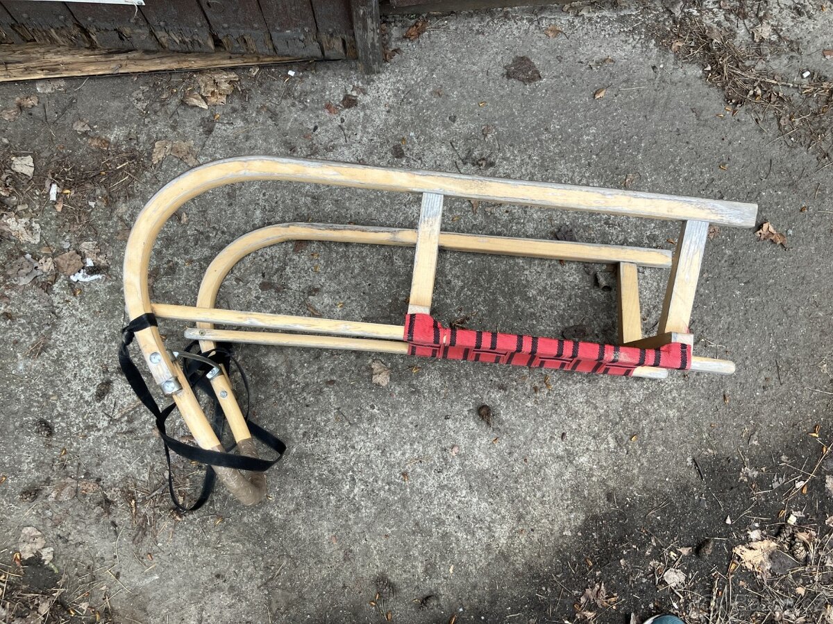 dětské sáňky - 4