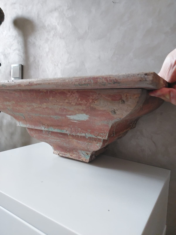 Dřevěná konzole - 4