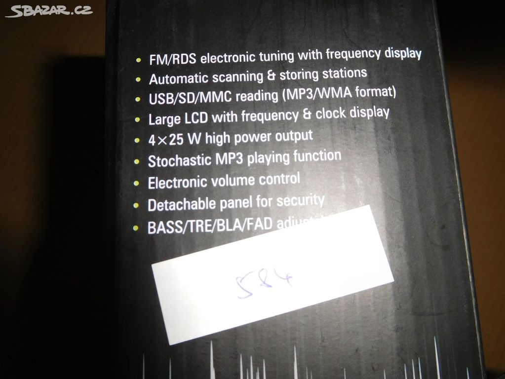 Auto rádio Beng (nové) Ch - 4