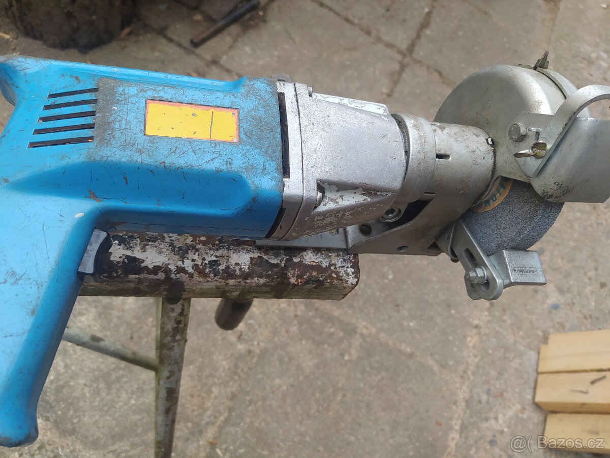 Pokosová pila, ruční bruska a vodní čerpadlo - 4