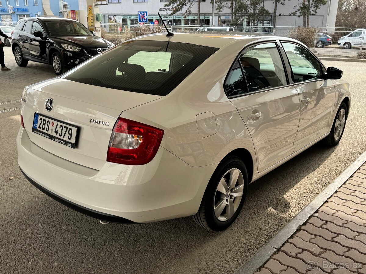Škoda Rapid 1.6 TDi 85 Kw 5/2017 - 4