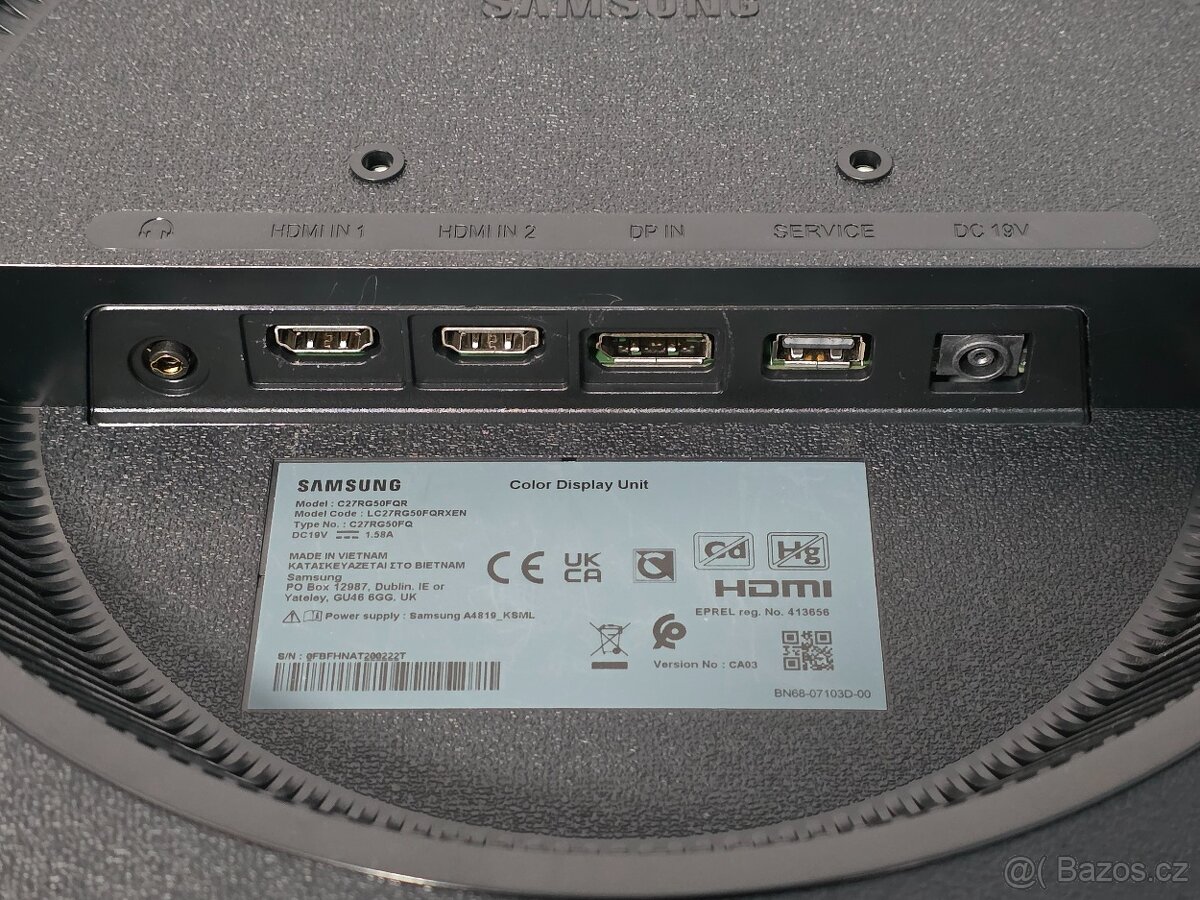 Samsung Odyssey C27RG50 - 4