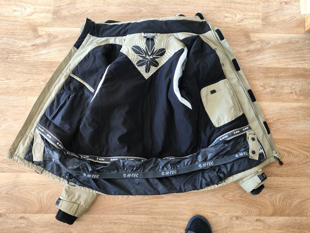 Lyžařská bunda HI-TEC vel. L - 4