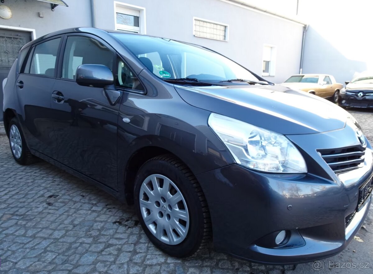Toyota Verso Edition 1.8i benzín 108kw - 4