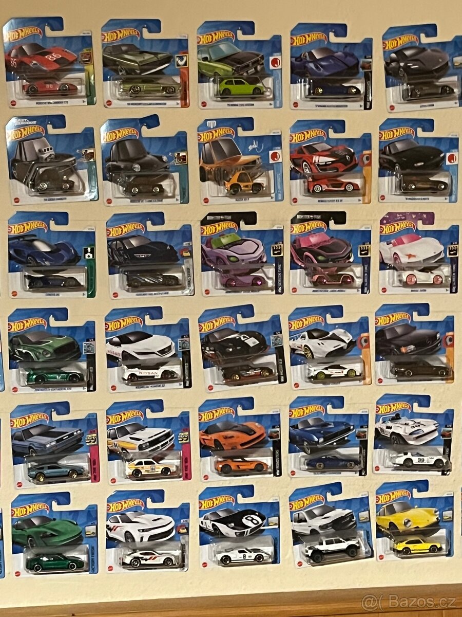 Prodám Hotwheels sbírku - 4