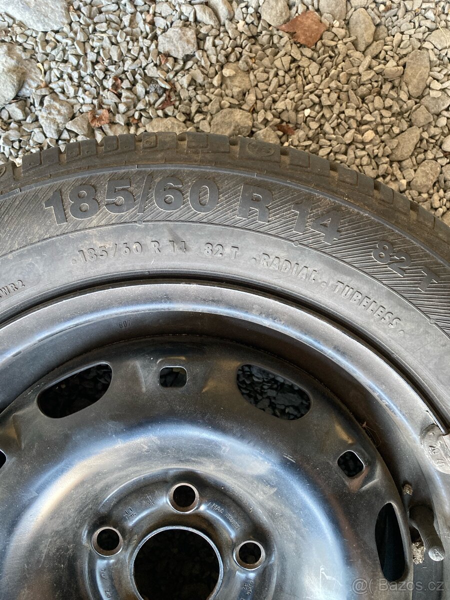 Sada kol Skoda Fabia 1 , atd. - 4