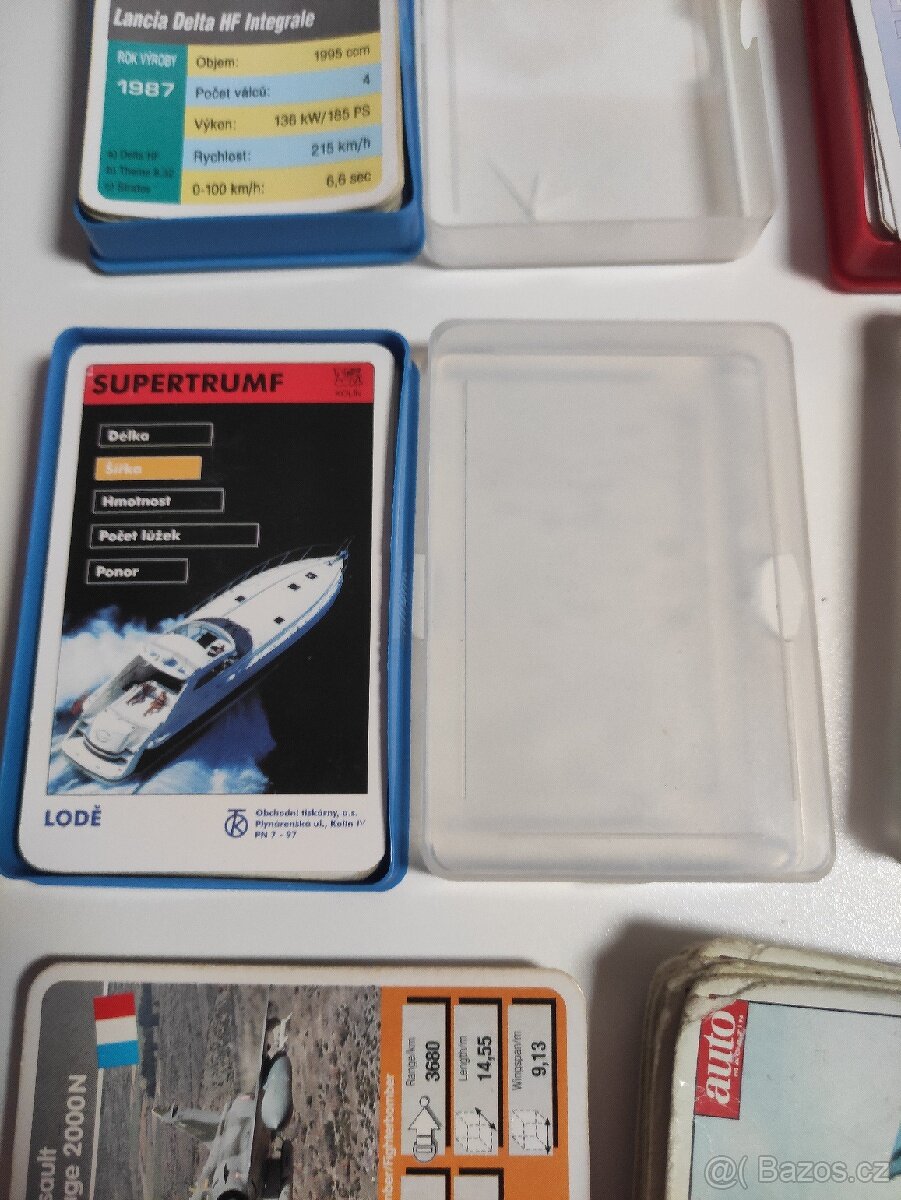 Retro kvarteta karty - 4