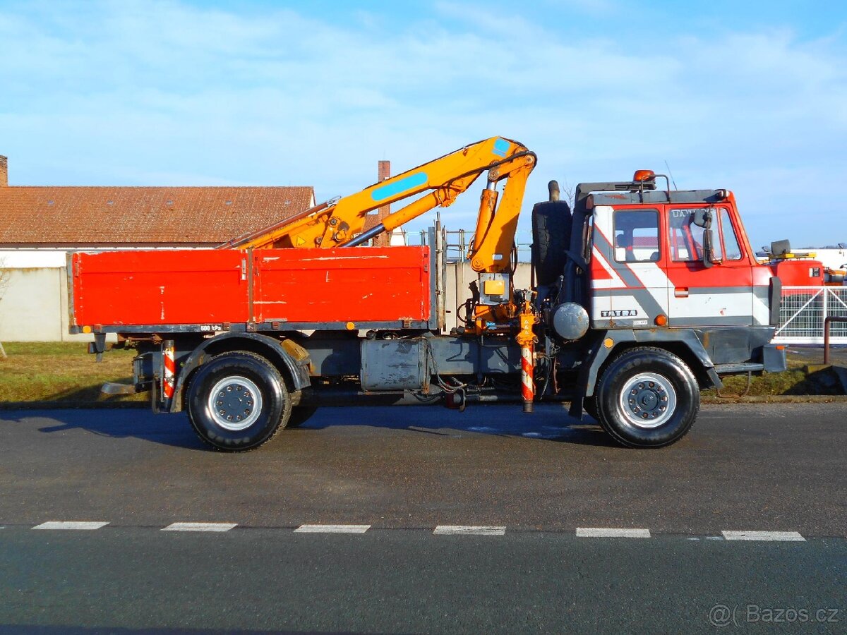 Tatra T815 4x4 + HR - 4