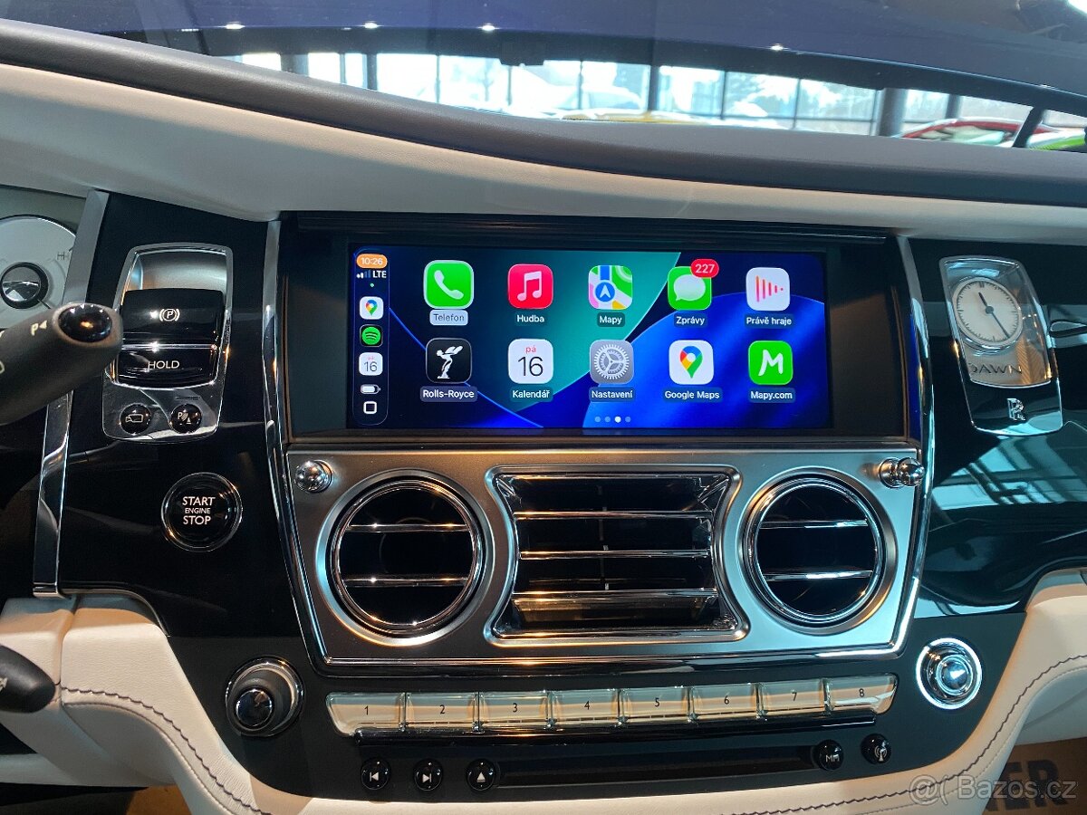 🍏 Apple CarPlay / Android Auto, Odblokování obrazu za jízdy - 4