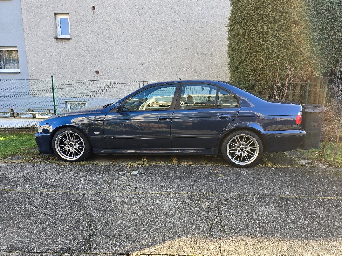 BMW E39 530d origo mpacket , bez koroze - 4