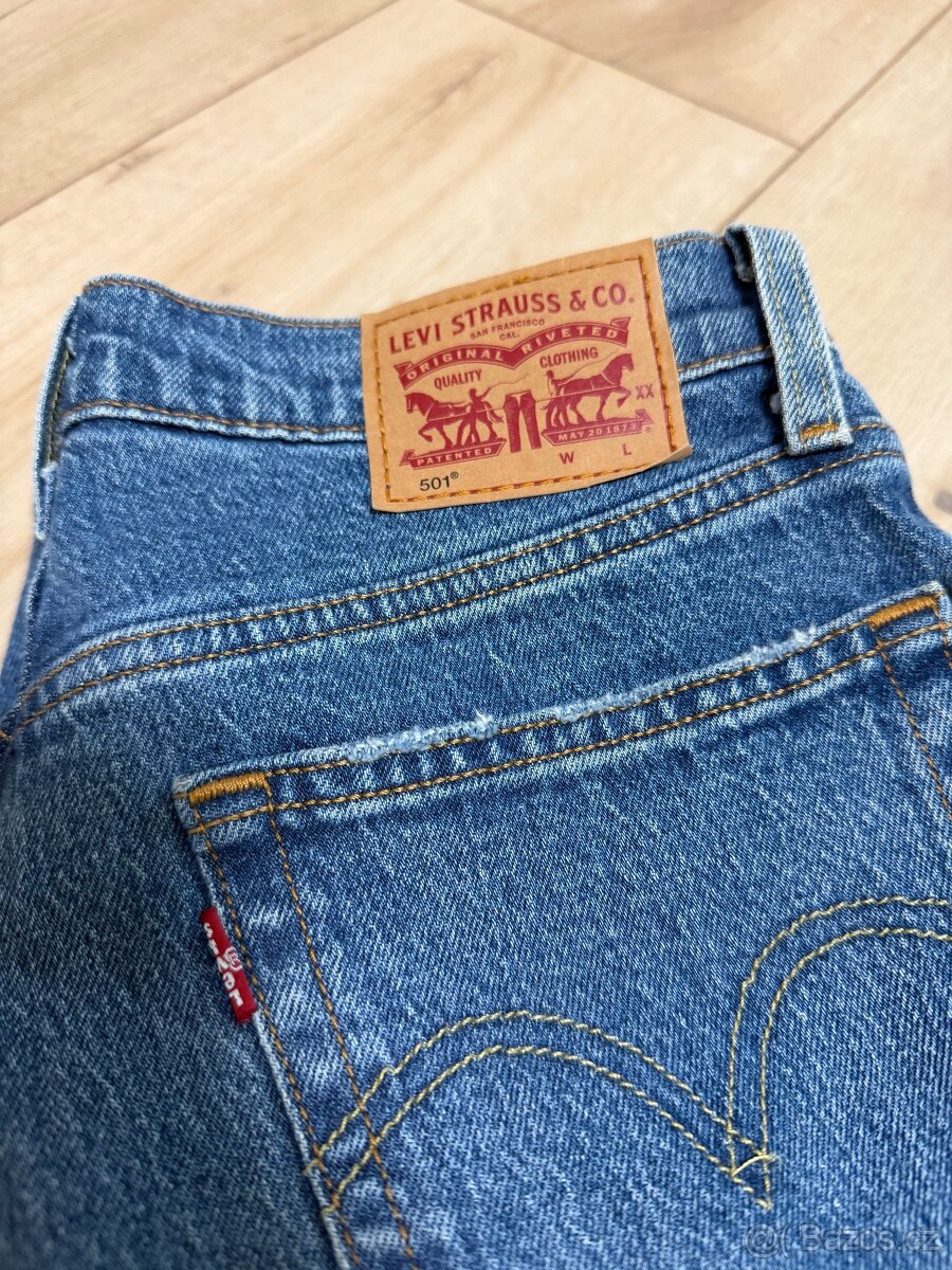 levis dziny 501 ikonicke jeansy - 4