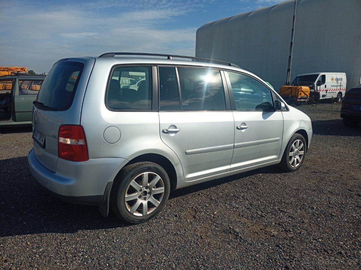 VW touran 1,9 tdi 77kw - 4