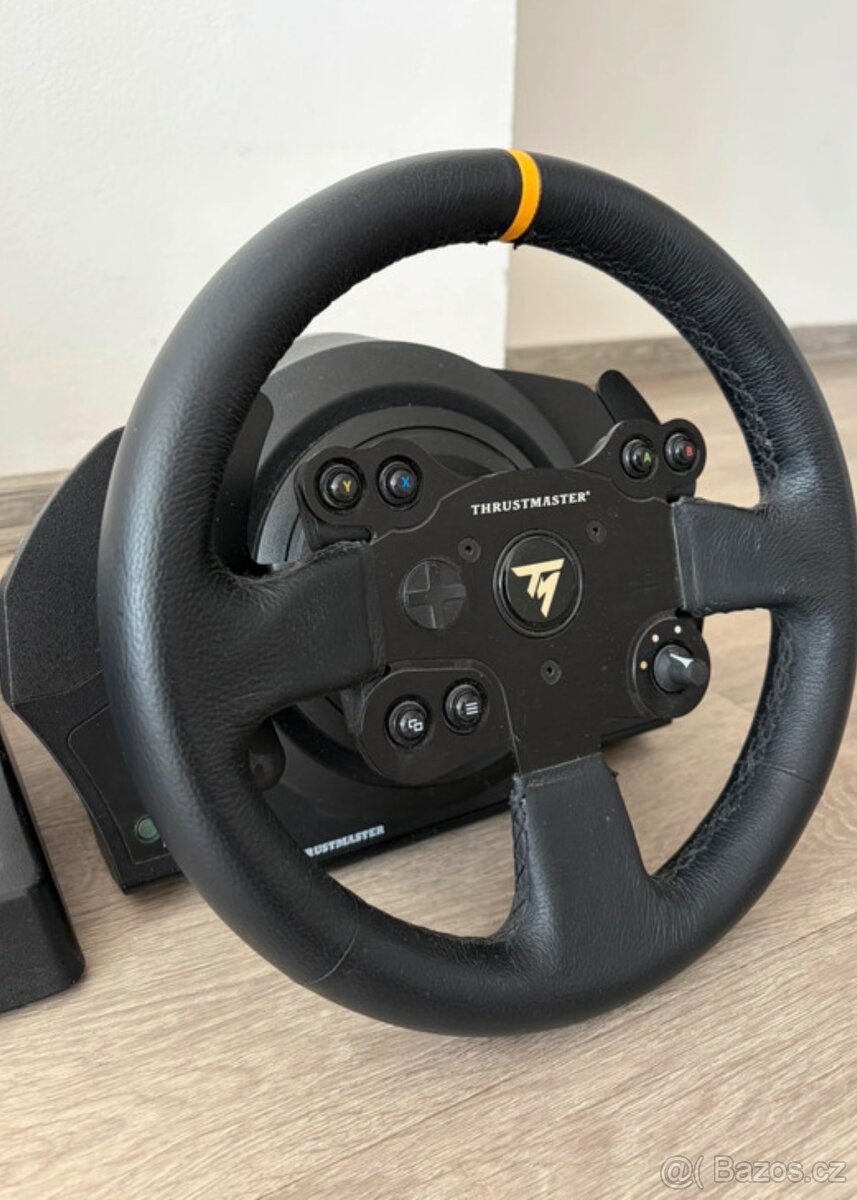 Thrustmaster sada volantů a pedálů TX Leather Edition - 4