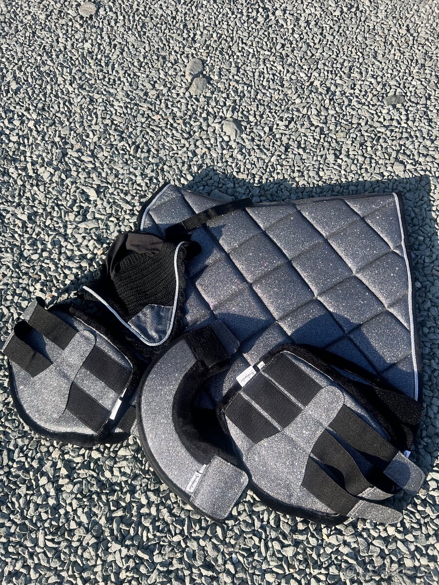 třpytivá drezurní sada - 4