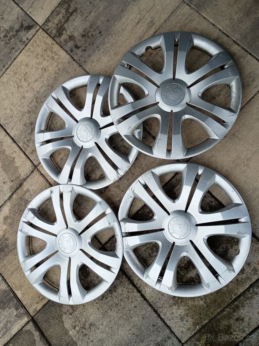 Plechové disky Škoda - 4