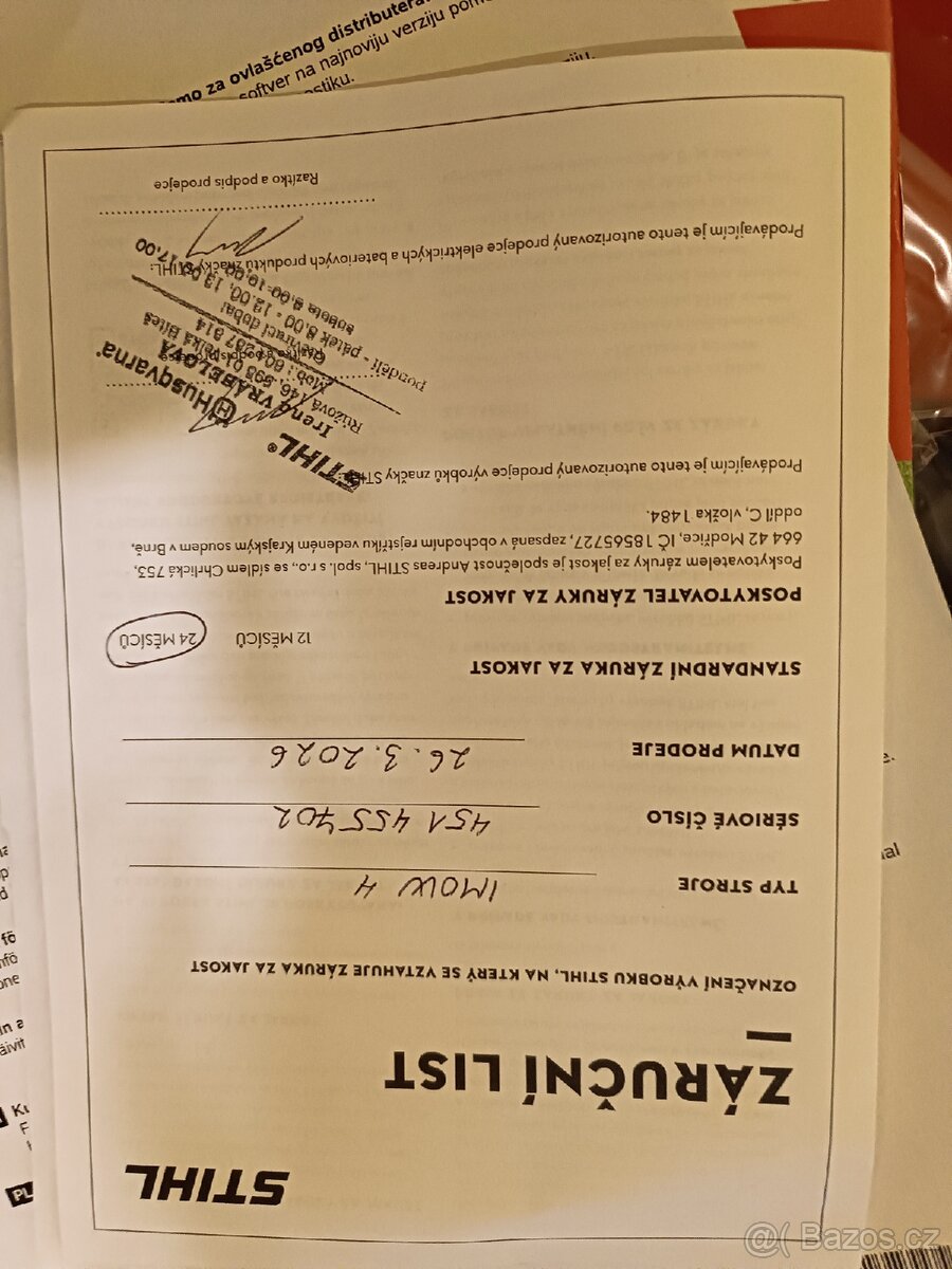 Robotická sekačka - 4