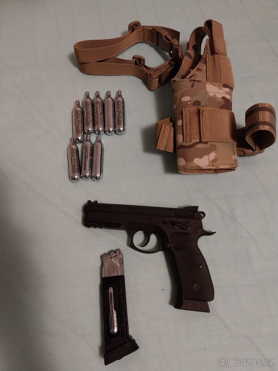 Cz 75 schadow 1 - 4