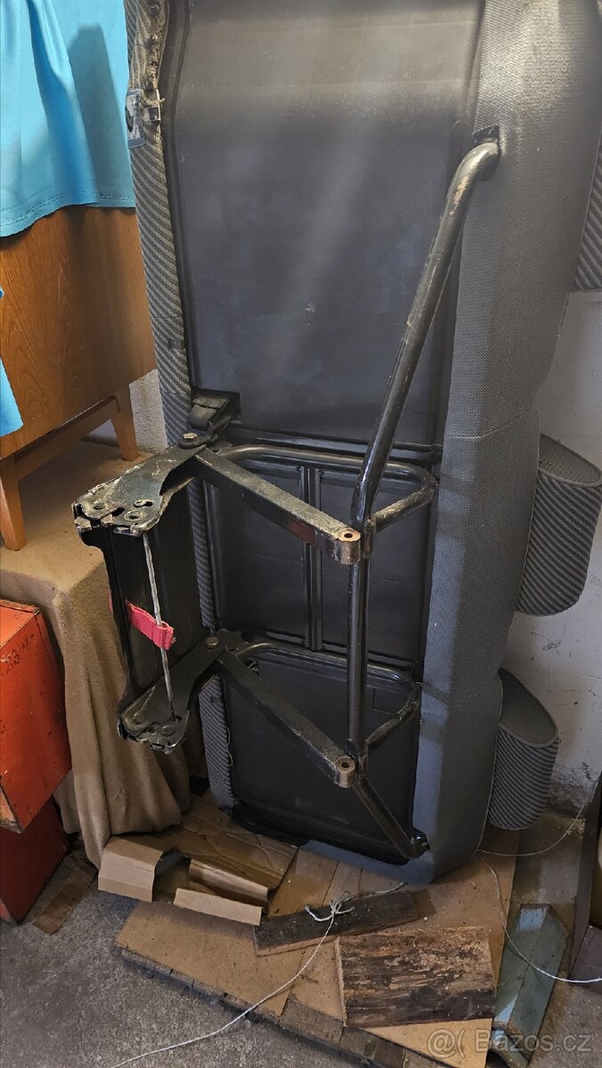 Prodám sedačky VW Transporter, Carravele - 4