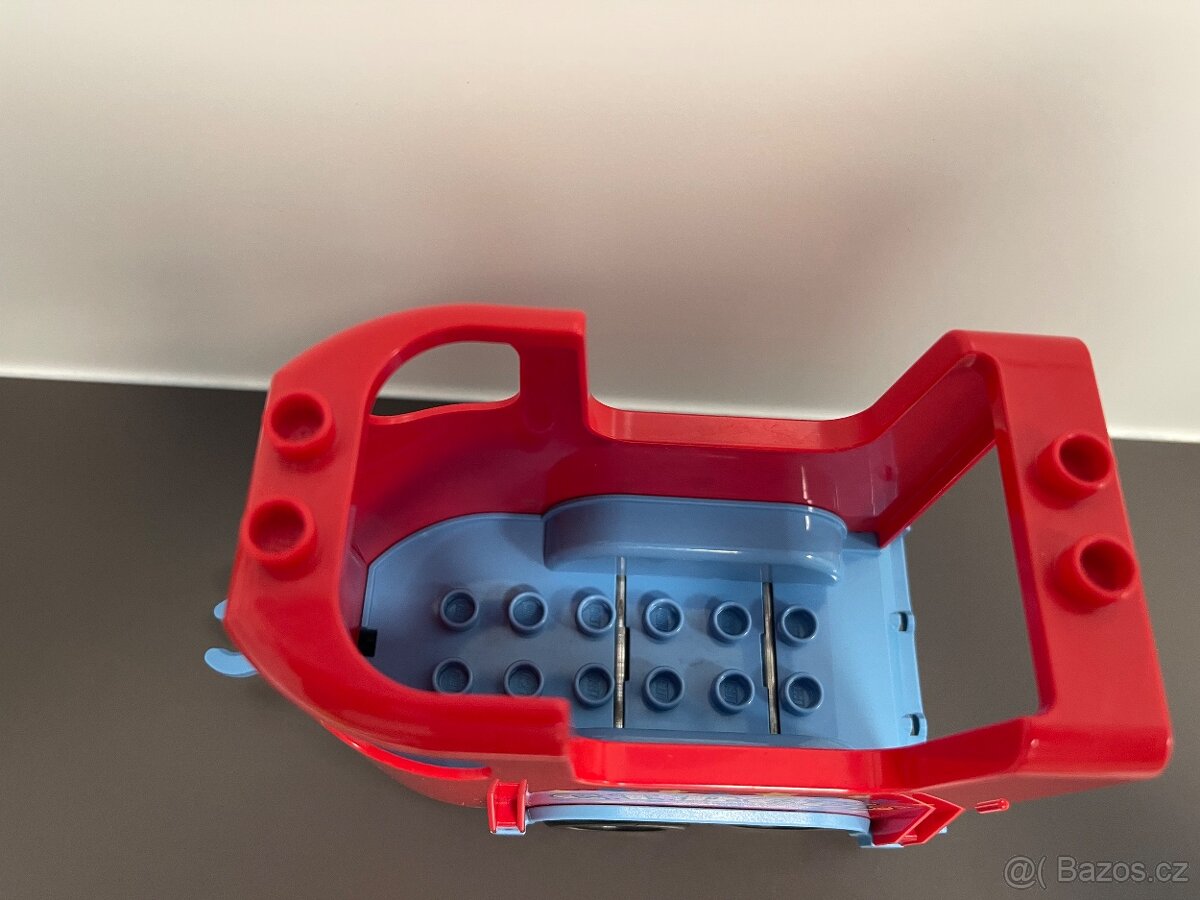 Lego Duplo přívěs pro koně - 4