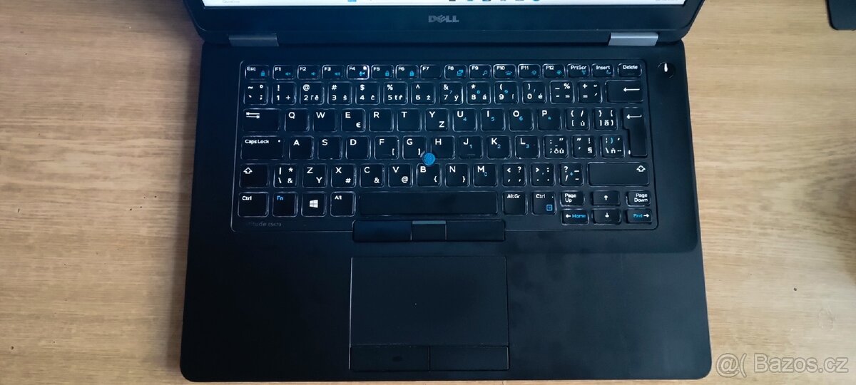 Dell Latitude e5470 i3 win. 11, RAM 8 SSD, taška. - 4