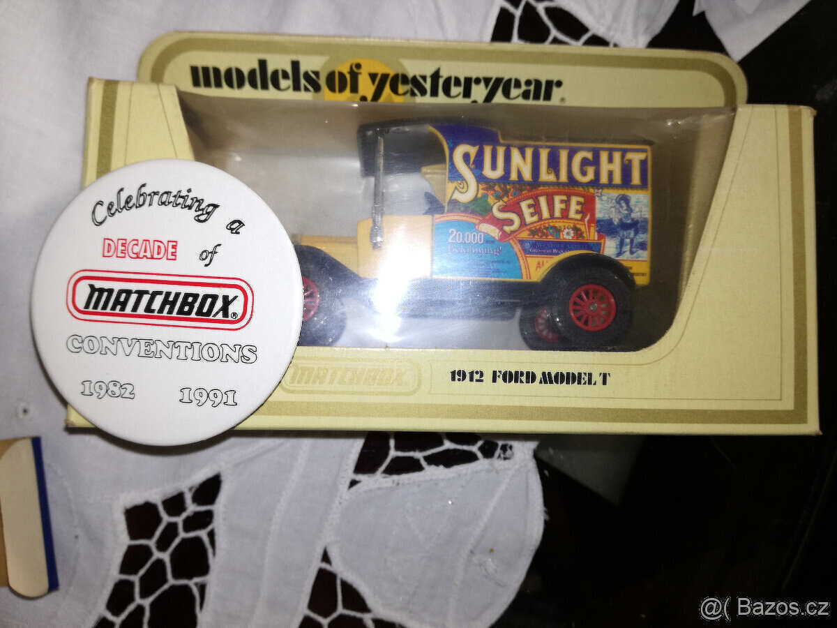 Matchbox časopisy - 4