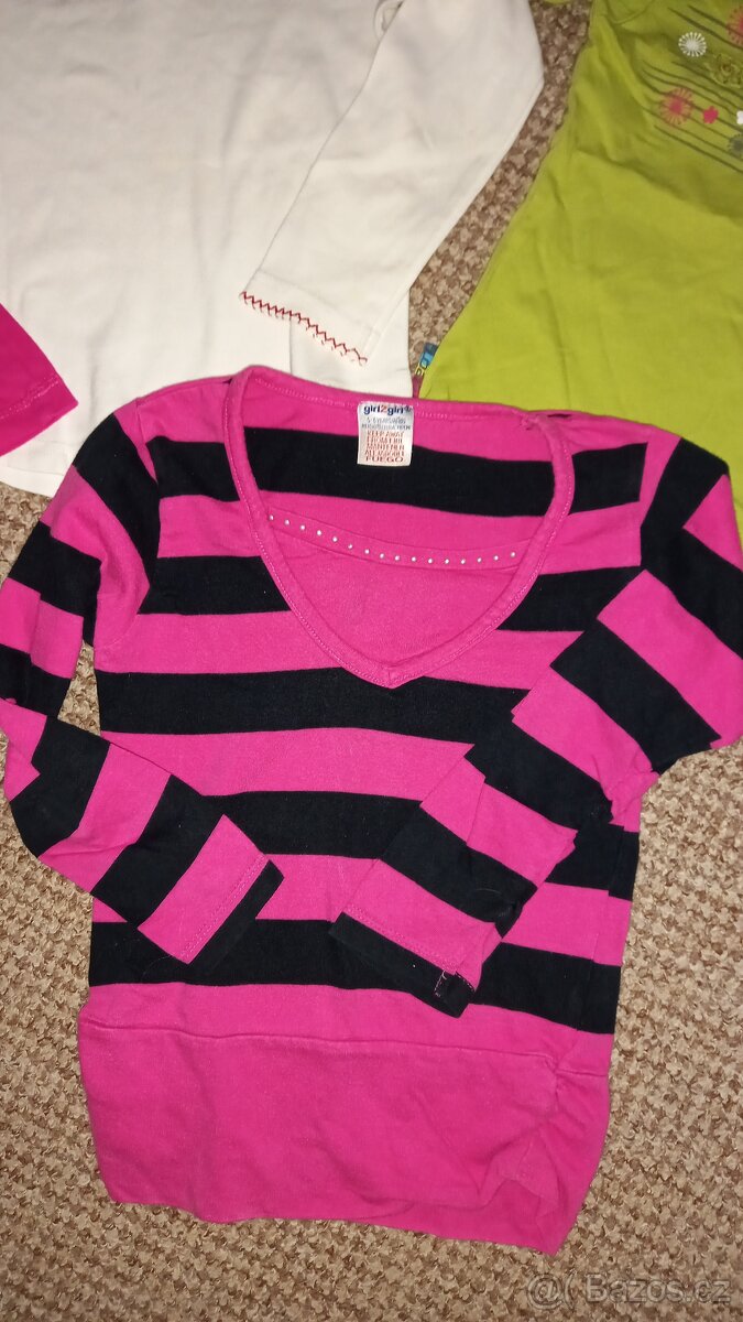 Trička vel. 116 - 4