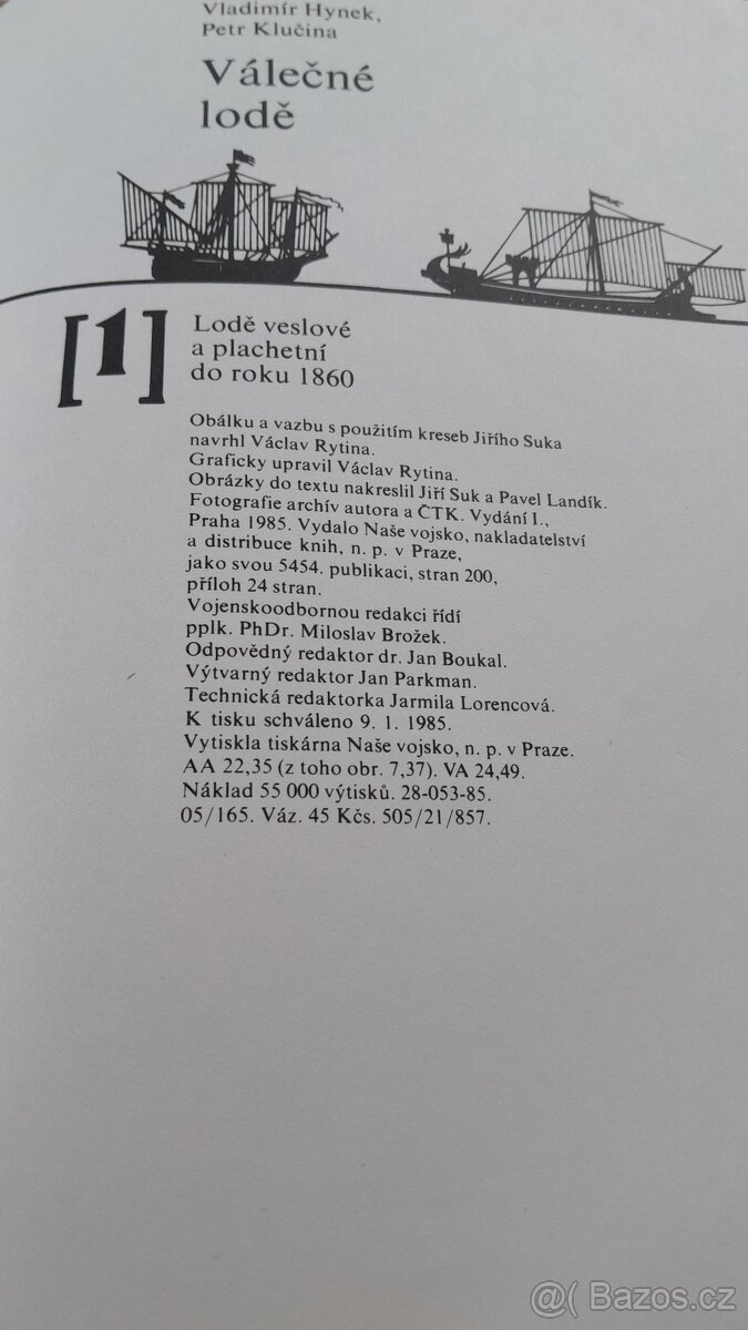 knihy-Válečné lodě I. a II. díl - 4