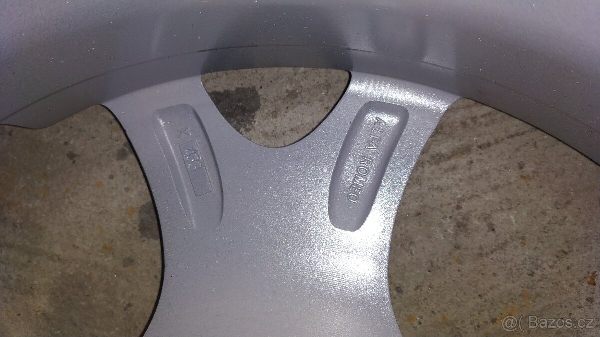 Alfa Romeo R16 7J; ET39; 4x98 - 4