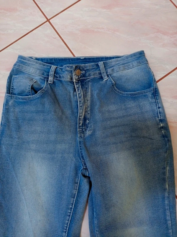 Dámské= džíny, vel. XL - 4