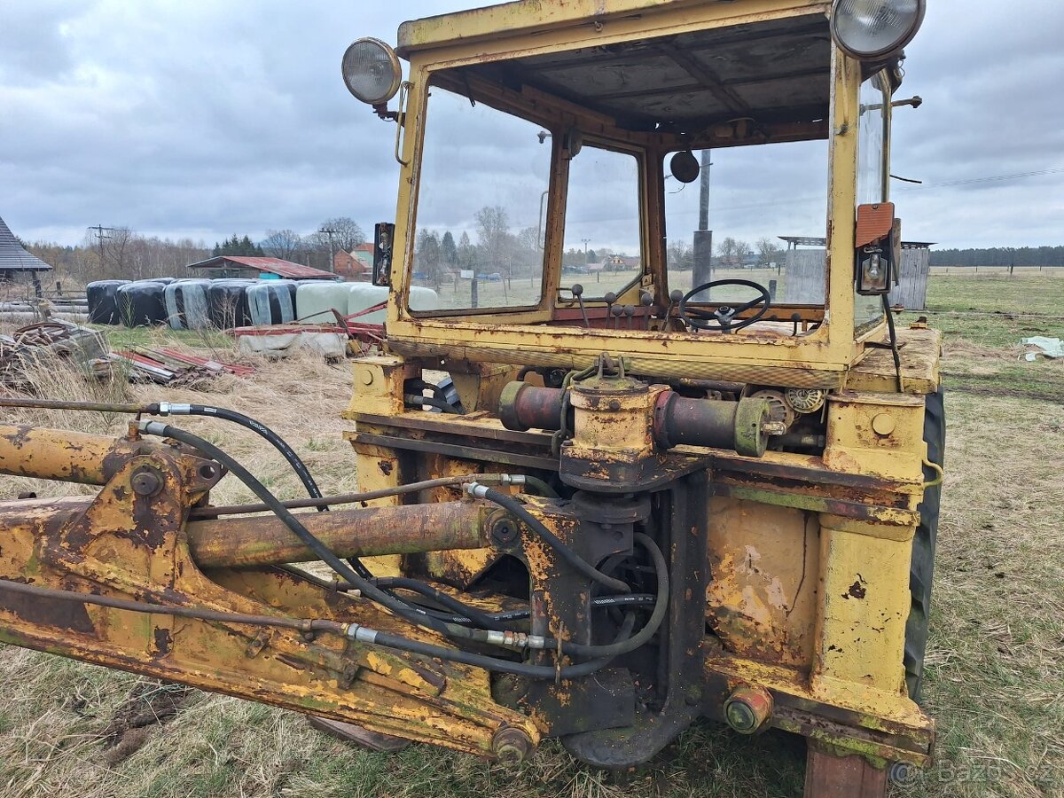 Traktorbagr Warinsky - Ostrowek - 4