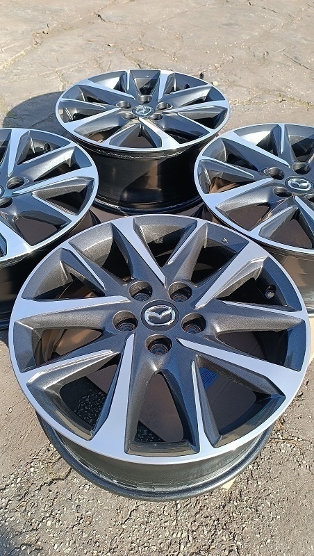 R17 5x114,3 mm (mazda) - 4
