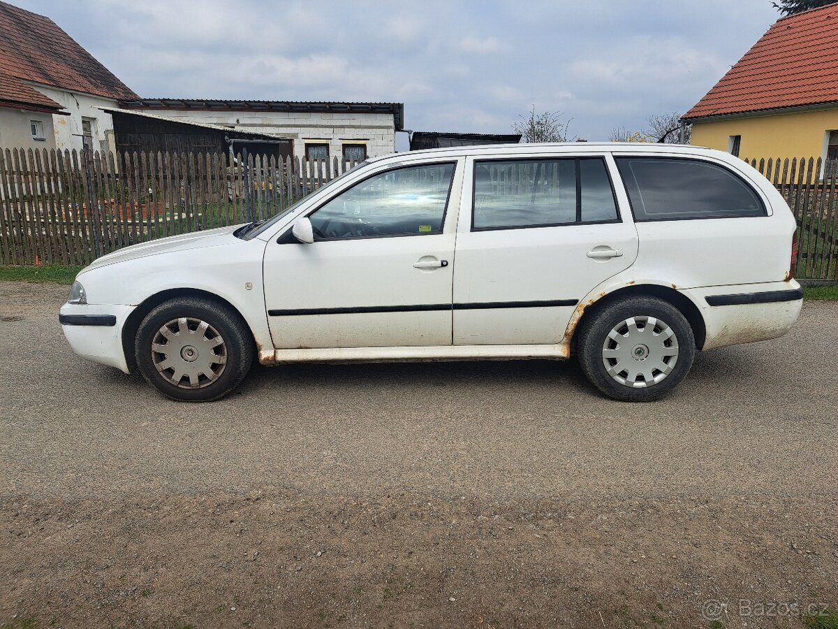 Škoda Octavia 1.9TDI Combi - 4