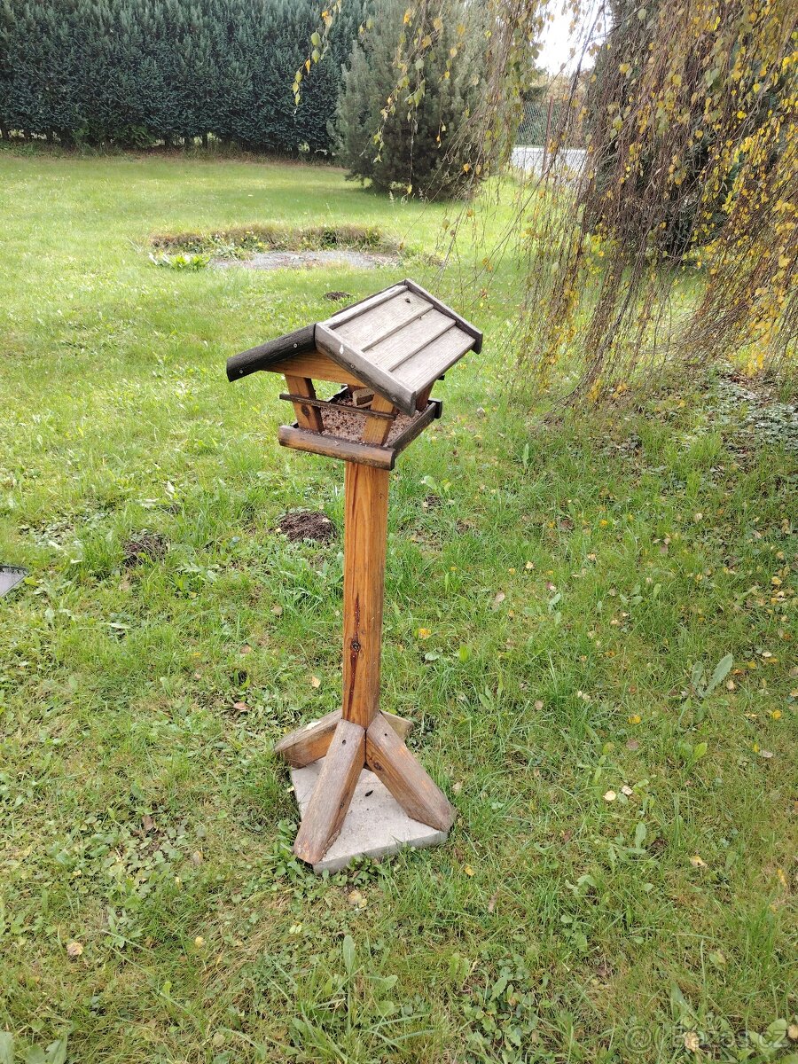 Krmítko pro ptáky - 4