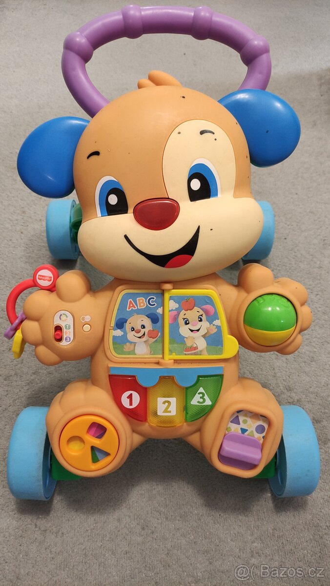 Chodítko medvěd - 4