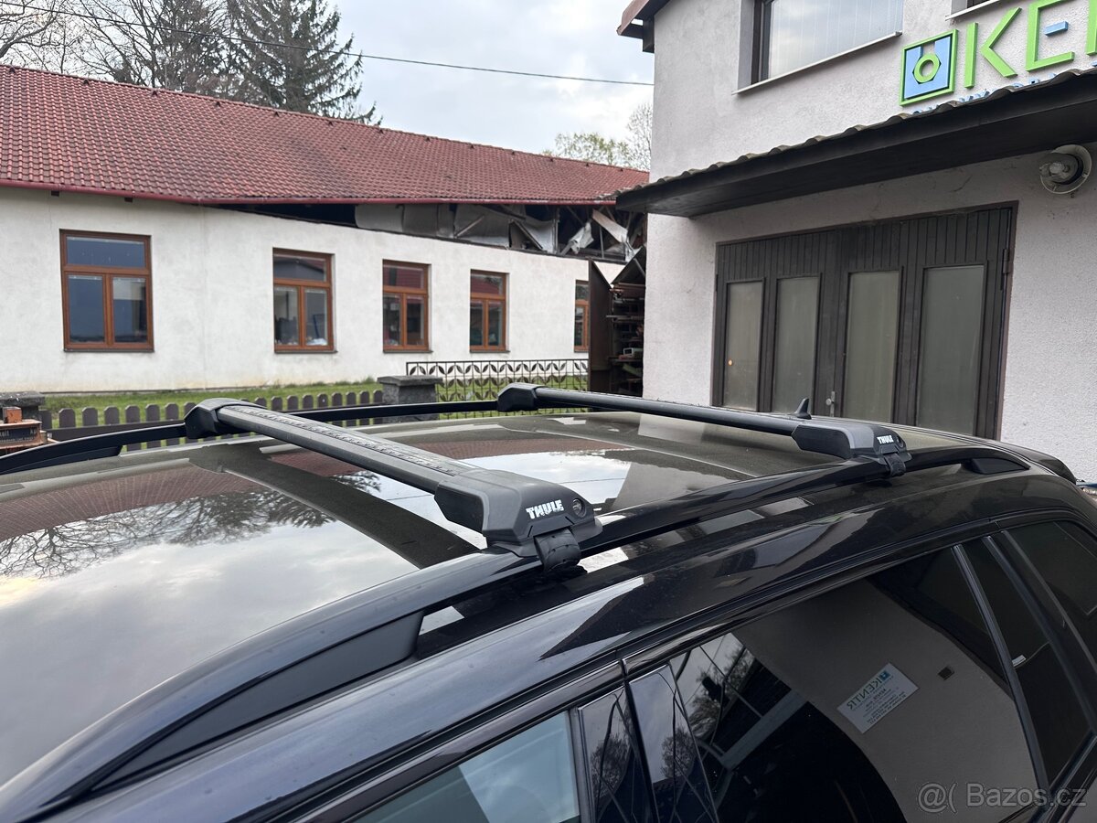 THULE WingBar Edge černé - 4