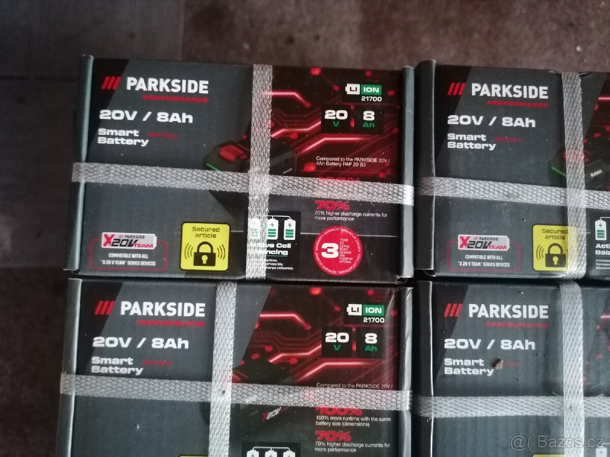 Parkside PERFORMANCE 8Ah/4Ah/2Ah - 4