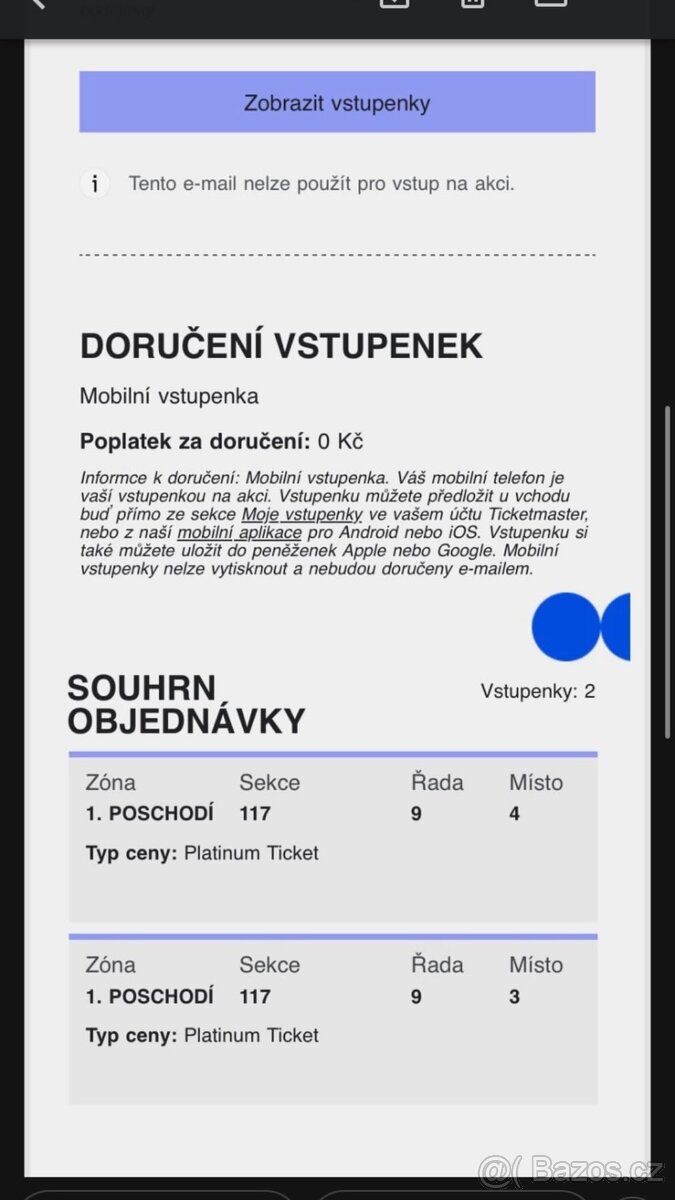 ASAP ROCKY - platinový ticket - 4