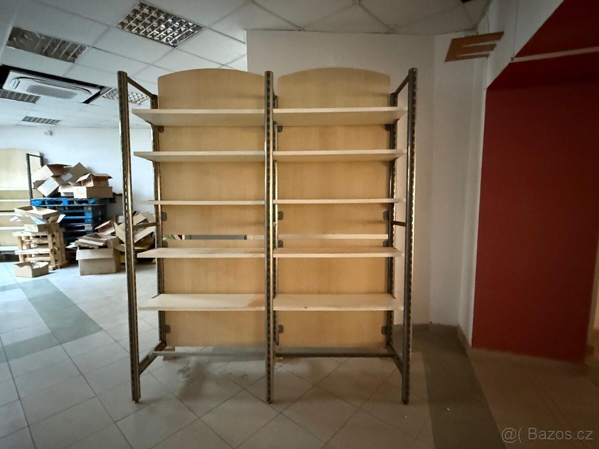Kovový regál - 4