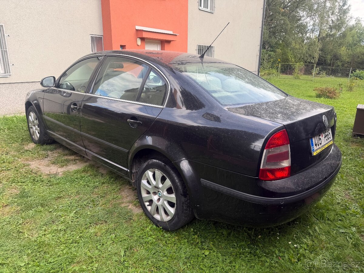 Škoda Superb 1.9tdi BOLT - 4