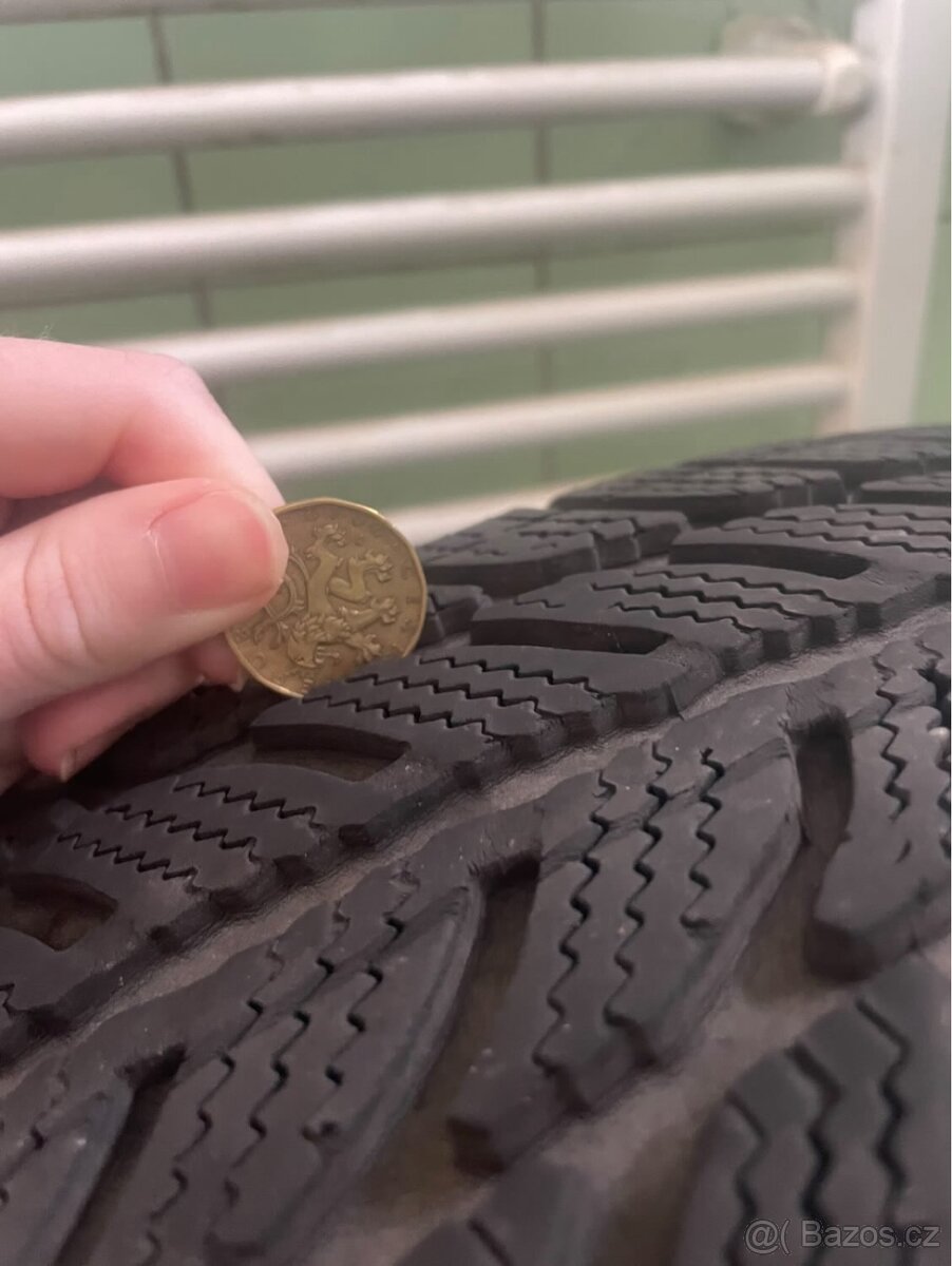 195/65 r15 zimní 5x100 - 4