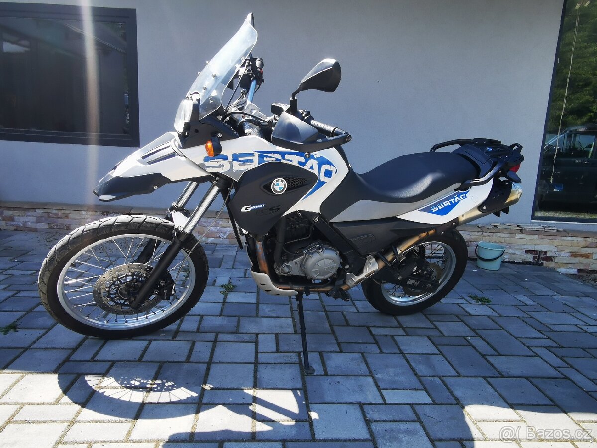 BMW G650 GS Sertao