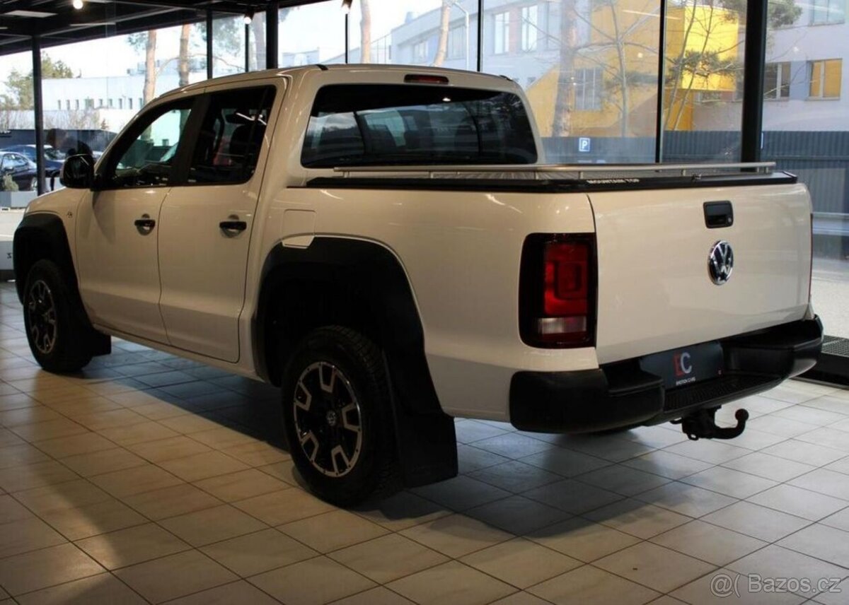 Volkswagen Amarok V6 TDI 4MOTION Highline DC Nez nafta
