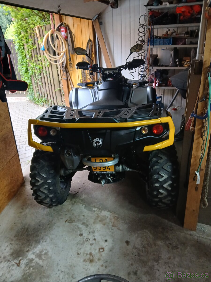 Can am outlander 1000 xtp