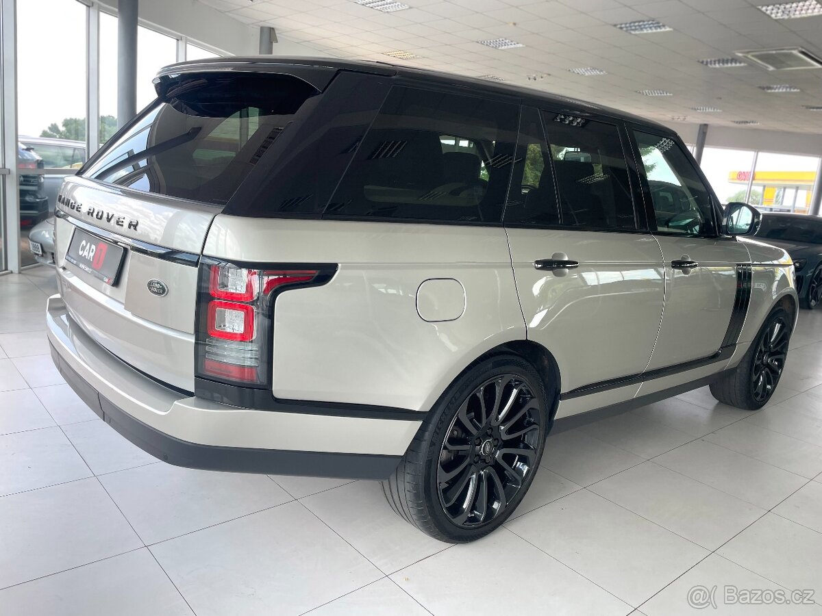Land Rover Range Rover 4.4 SDV8 Webasto Panorama