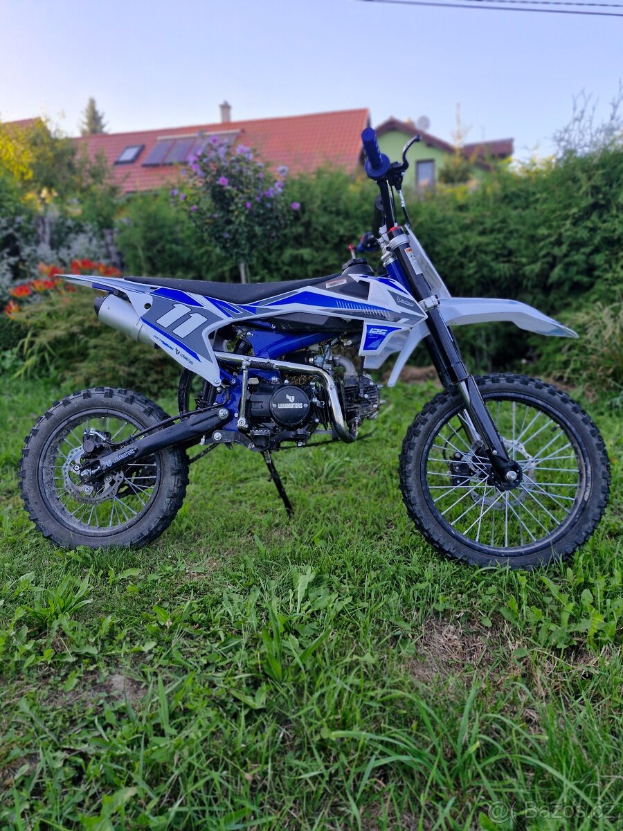 Pitbike Leramotors Shark 125ccm