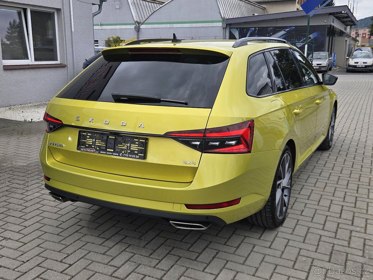 Škoda Superb III TSi DSG 272ps SPORTLINE VIRTUAL WEBASTO - 4
